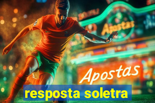 resposta soletra